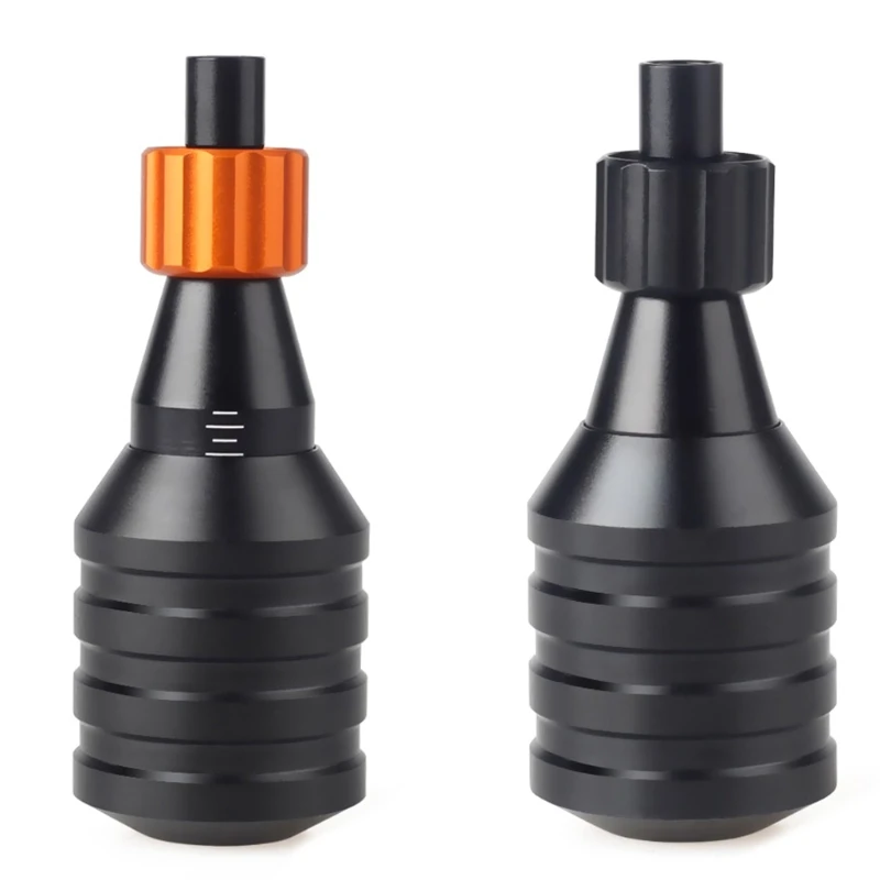 

Картридж для татуировки с ЧПУ, резьба по самолету, алюминиевый сплав, регулируемая ручка, трубка