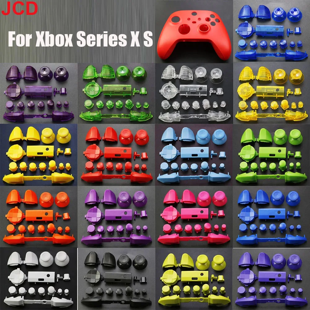 Jcd 1 Set Per Xbox Series X S Game Handle Controller Buttons Kit L R Lb Rb Paraurti Trigger Buttons Mod Kit Accessori Di Gioco