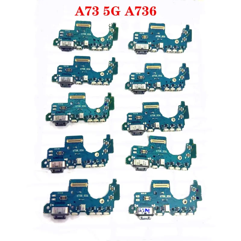 

For Samsung Galaxy A73 5G A736 USB Charger Charging Port Ribbon Flex Cable USB Dock Connector Board