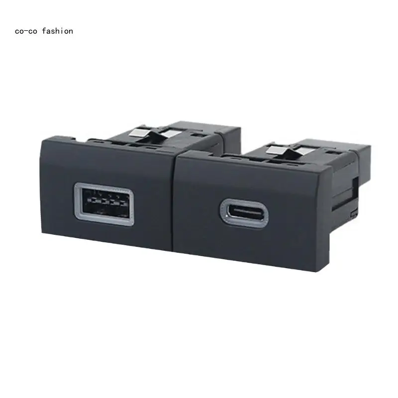 Upgrades Car Charges Essential Vehicle Charges Fast Charging Adapter for Car Ensuring Safe & Efficient Power Supply 517B