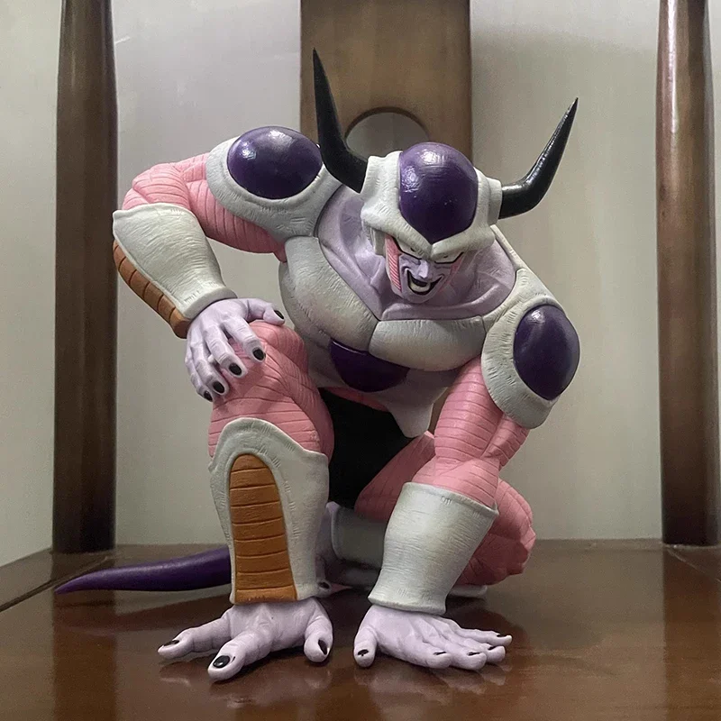 Anime Dragon Ball Figurine Gk Frieza Second Form Action Figures Namek Freezer Pvc Model Collection Ornament Toys Regali Perimetrali