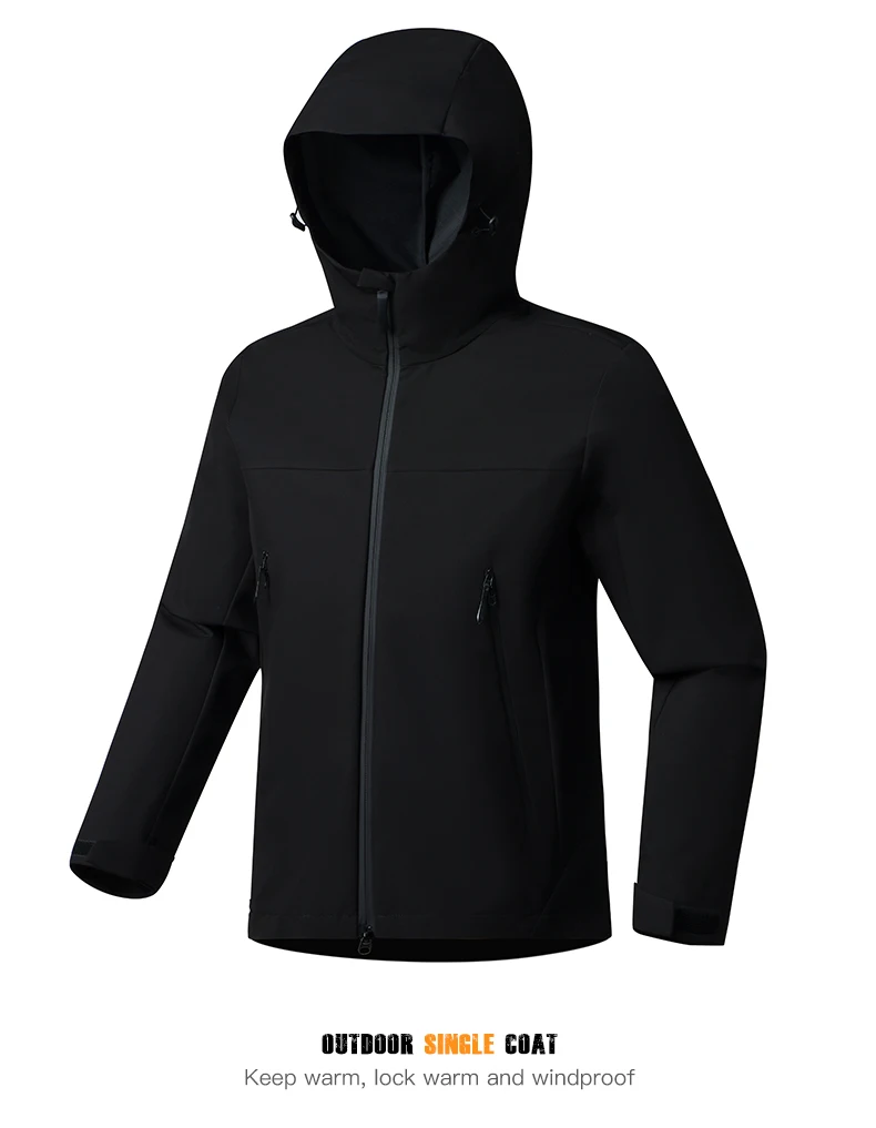 LNGXO Herren Damen Wasserdichte Jacke Wandern Trekking Windjacke Unisex Outdoor Sportlicher Regenmantel Winddichte Kletterkleidung – Detail 11