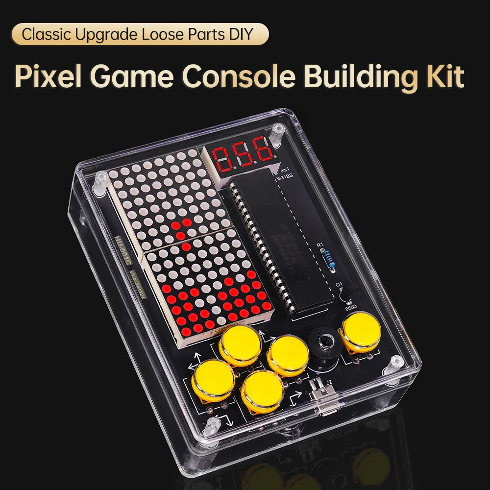 7 Pixel Game Console Kits Puzzle Pixel Game Console 51 thumbnail 10