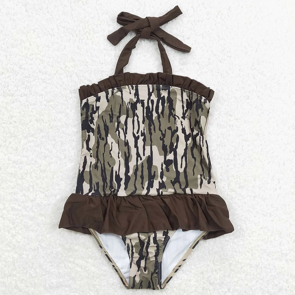 Boys Swim Trunks for Baby Girls Boys Sibling Family Adult Women Men Kids Swimsuits Set
