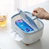 Newest Tissue Box Napkin Holder Remote Control Storage Desk Organizer Office Multifunctional Sundries Ontainer Storage Home Gift 5