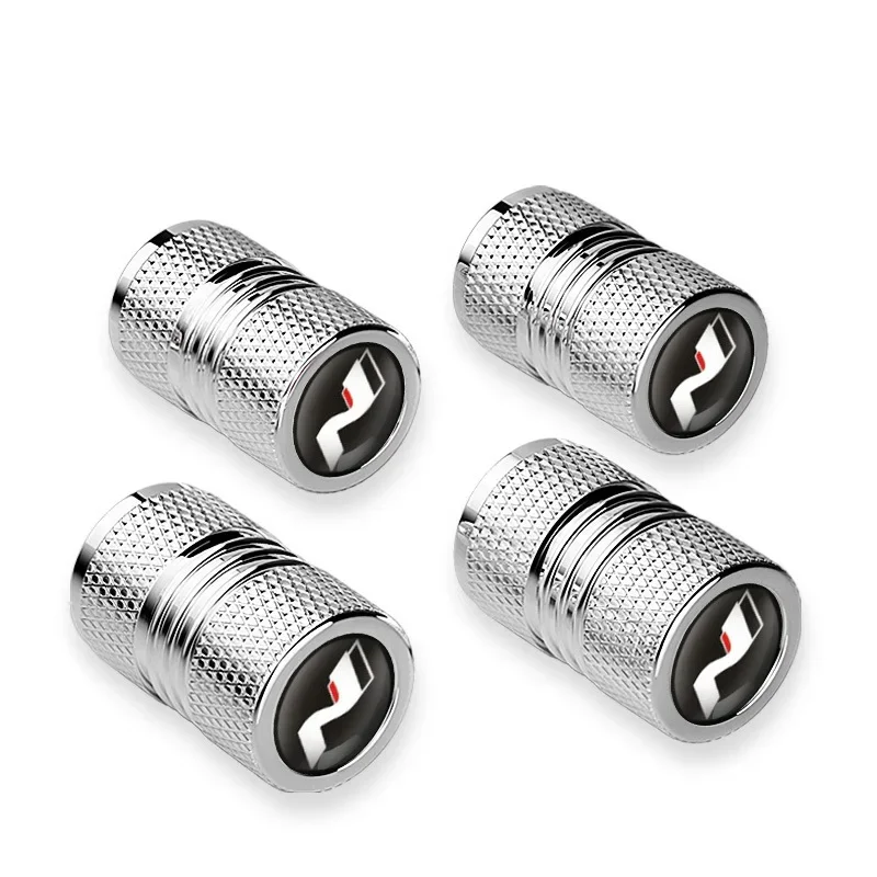 Sleek N Line Valve Caps for Car Tires - Premium Air Covers and Accessories