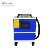 Laser Metal Cleaner Rust Removal Mold Paint coating Lazer remover Cleaning Machine for sale 50W oxide layer pulsed first 1