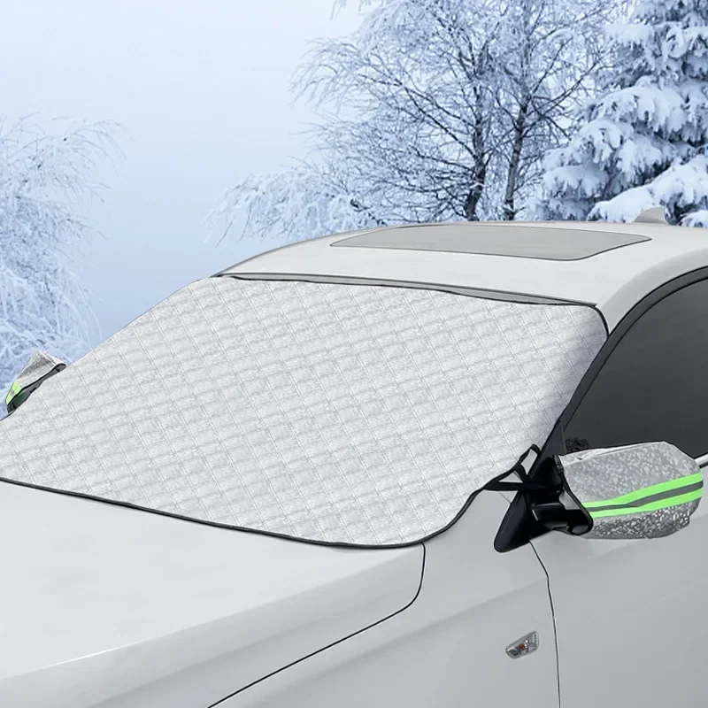 Winter Car Front Windscreen Cover Windshield Sunshades Universal Automobile Anti Snow Frost Ice Shield Dust Protector Cover car sunshade,windshield sunshade,windshield sun shade,car cover,car snow shield
