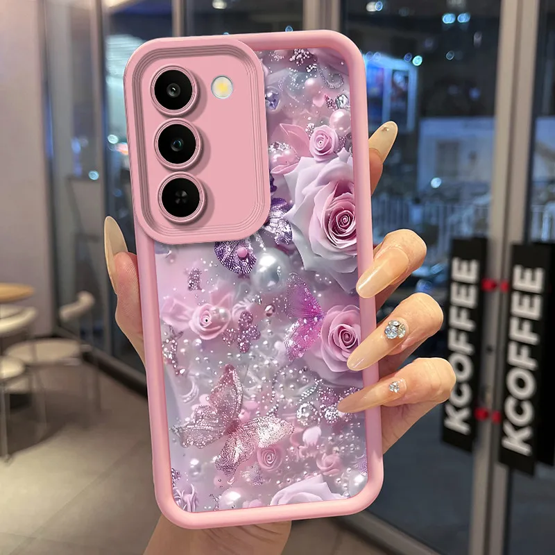 Soft Shockproof Phone Case - Lucky Newest Couple Design