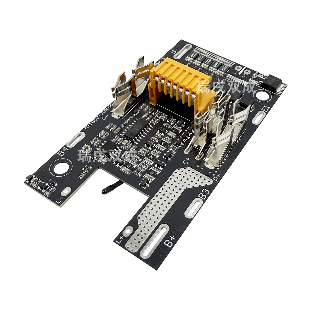 BL1830 10*21700 리튬 배터리 케이스 박스 Makita 18V 리튬 이온 배터리 쉘 하우징용 BMS 밸런스드 PCB 충전 회로 기판