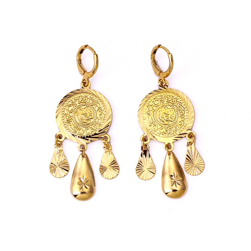 

Новинка 2022, креативная винтажная Золотая искусственная кожа, Африка, Дубай, Эфиопия, высококачественные женские медные ювелирные изделия, подарки для лучших друзей, аксессуары