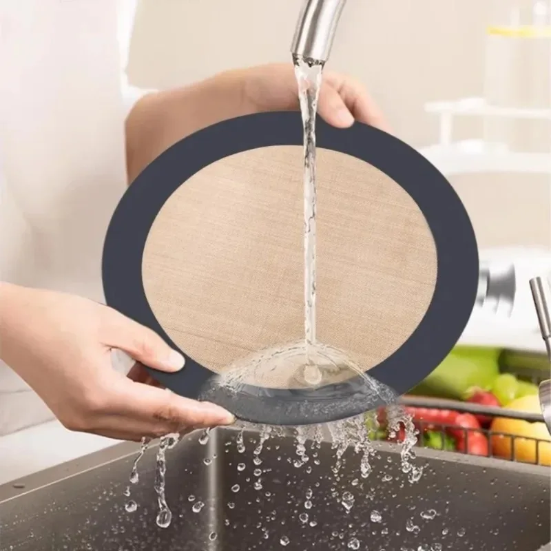 Premium Non-Stick Silicone Baking Mat Set - Reusable Oven Liners for Cakes, Pizza, Pastry, and Cookies