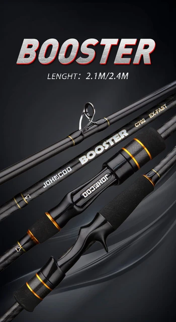 SeaKnight Brand Falcan/Falcon II Series Fishing Rod 1.98m 2.1m 2.4m  Spinning Casting Carbon Fishing Rod 1-80g 2 Sections Rod