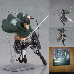 15CM Attack On Titan Articulated Action Figure - Kawaii Decorative Toy Gift (Figma213)