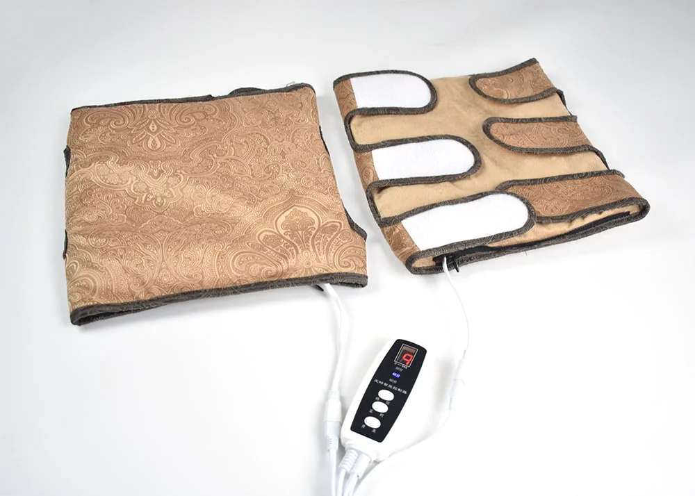 HANRIVER Electric heating moxa spontaneous hot tsao apply to protect the knee joints, physical therapy product package