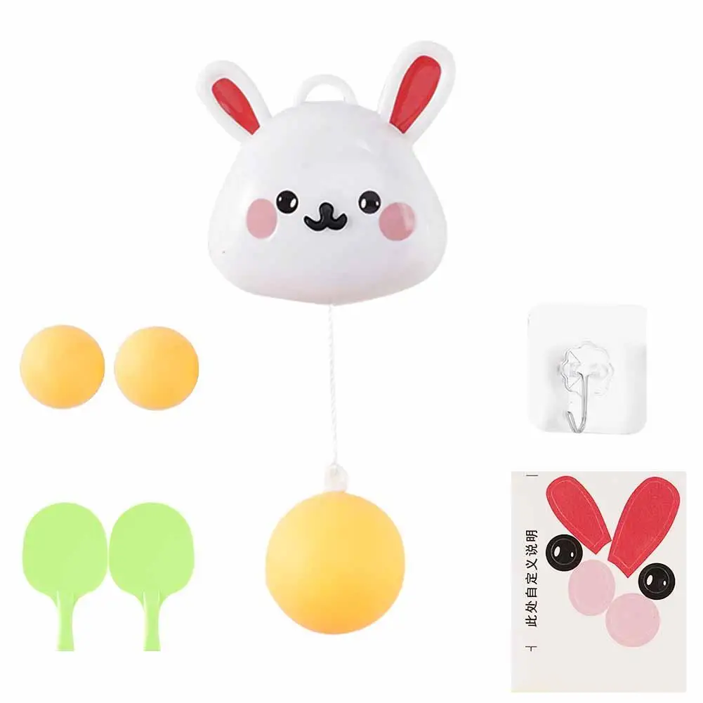 Indoor Hanging Table Tennis Trainer Interaction Toy Length Portable Solo Eyesight Eye Exerciser Coordination Retractable