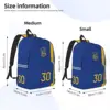 For Girls Boys Fashionable 30 - Curry - Warriors backpack , fully printed, and comfortable student backpack. 4