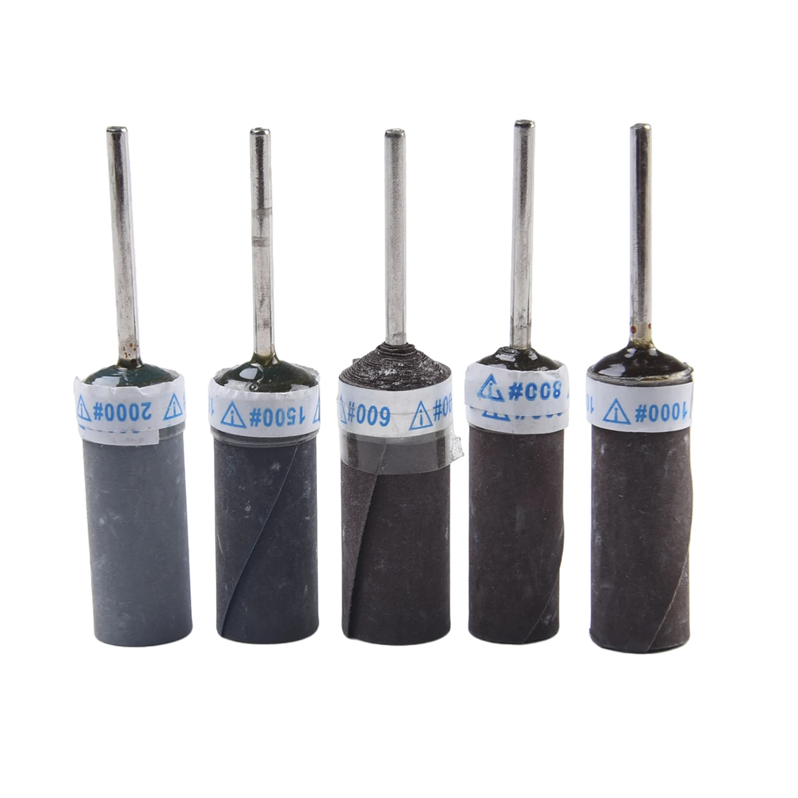 

5 шт. наждачная бумага, Шлифовальная головка для полировки 12 мм