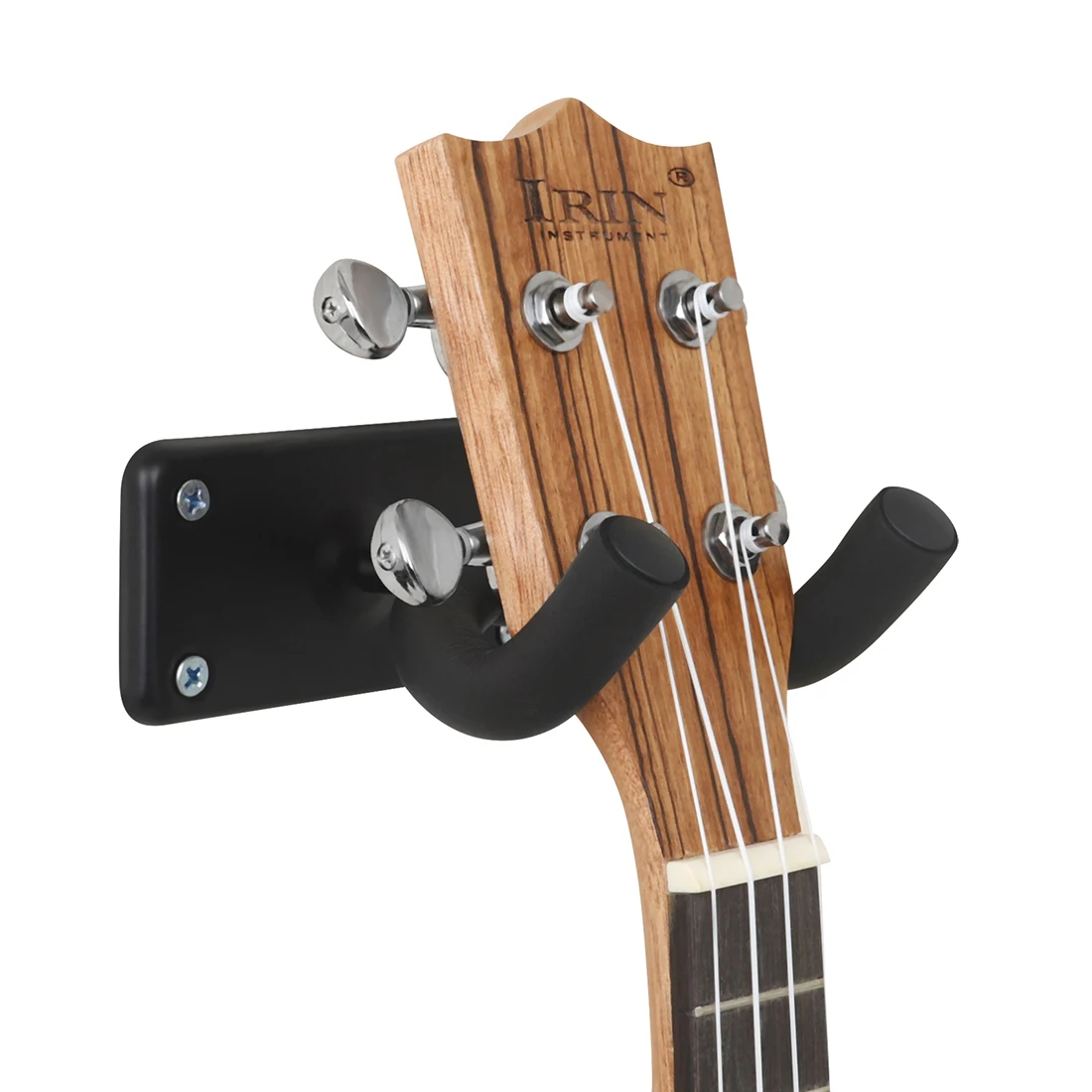 2Pcs/Set Guitar Stand Wall Mount Square Hook Metal Wall Bracket for Guitar Violin Bass Ukulele Banjo Guitar Parts & Accessories