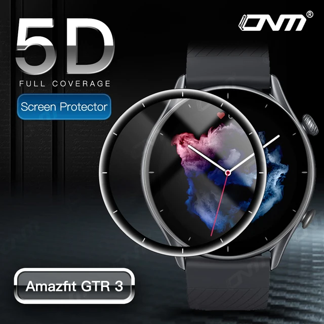 3D Curved Protective Glass For Amazfit GTR Mini GTR 4 GTR 3 Pro GTS 4 Mini  GTS 3 Screen Protector - AliExpress