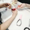 4 Pcs Dead Skin Scissor Scissors Protective Cover Pliers Protects Nipper for Manicure Pedicure Tools Kit 5