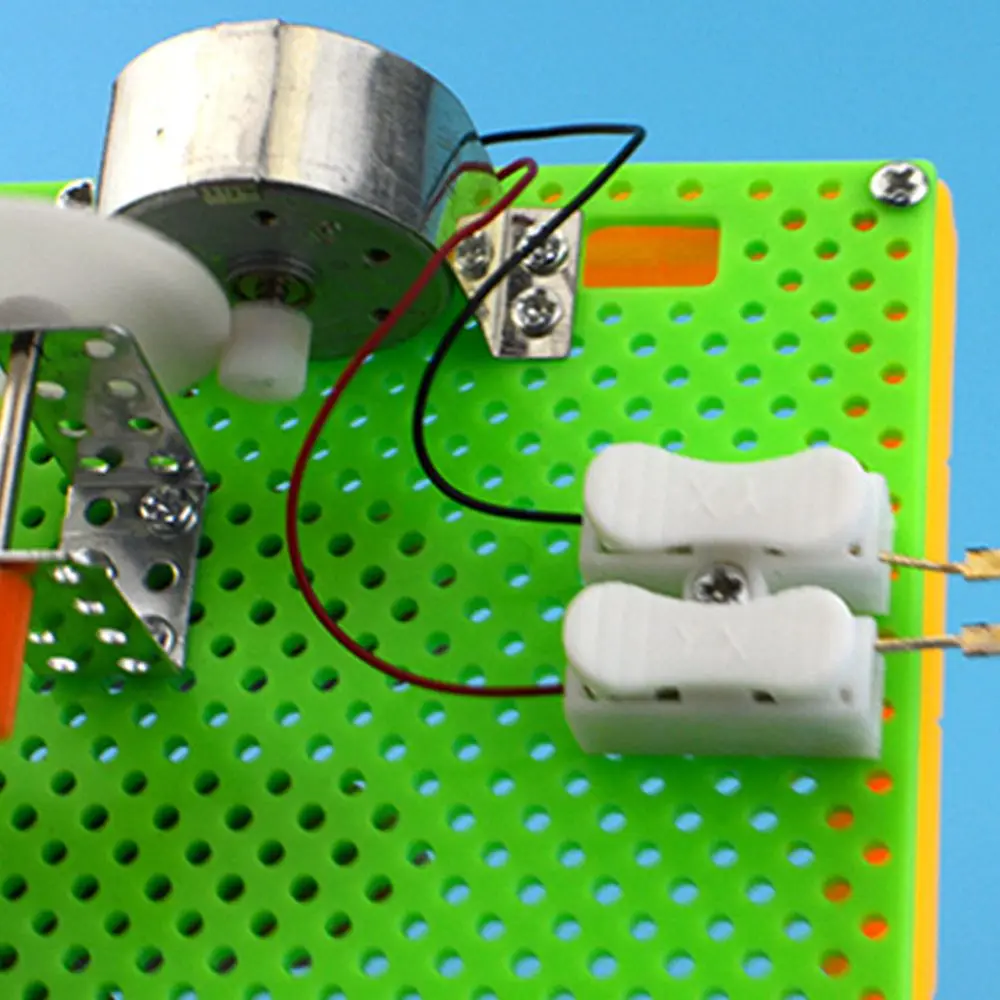 DIY For Children Plastic School Projects Science Experiment Toys Physics Learning Dynamo Generator Model STEM Toy