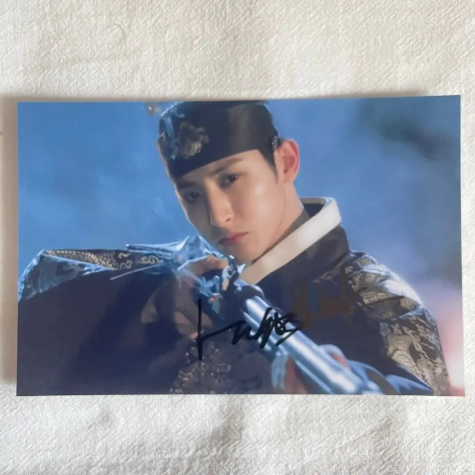 Soo-hyuk Lee Hyuk-soo Lee Signature Photo Hand Signed Photo