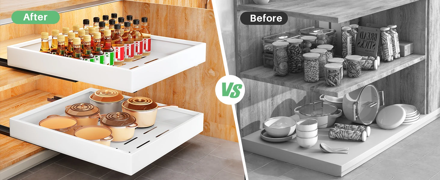 pull out pantry shelves