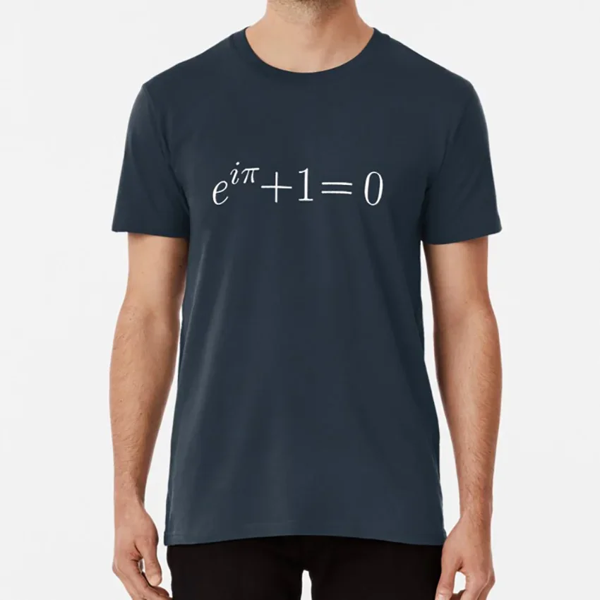 Футболка с рисунком математики, науки, Euler, экспоненциальные цифры, круглые формулы, модная забавная качественная футболка с принтом Euler