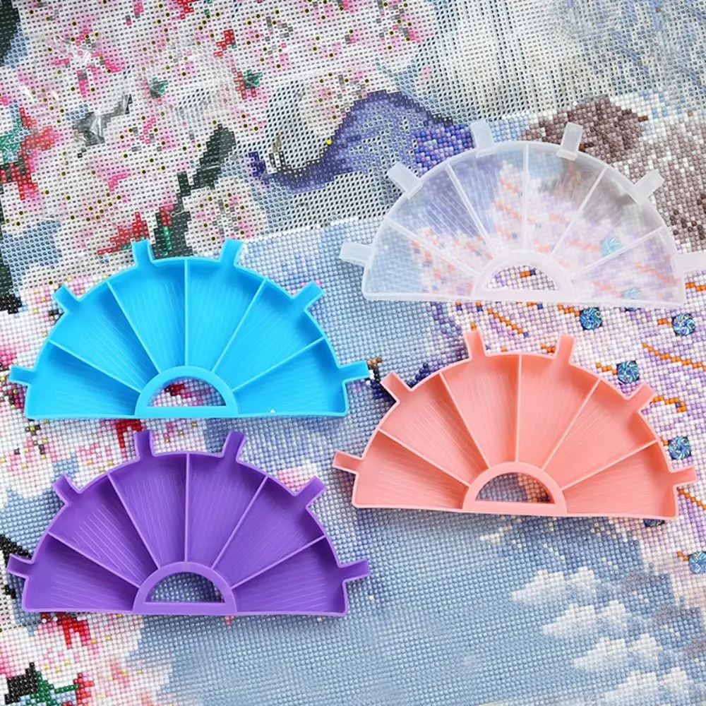 Description Picture 6 of itemCleaning Brush Large Capacity Drill Palette Cross Stitch Tools Diamond Painting Tray Kits Beading Plates Diamond Painting Pen