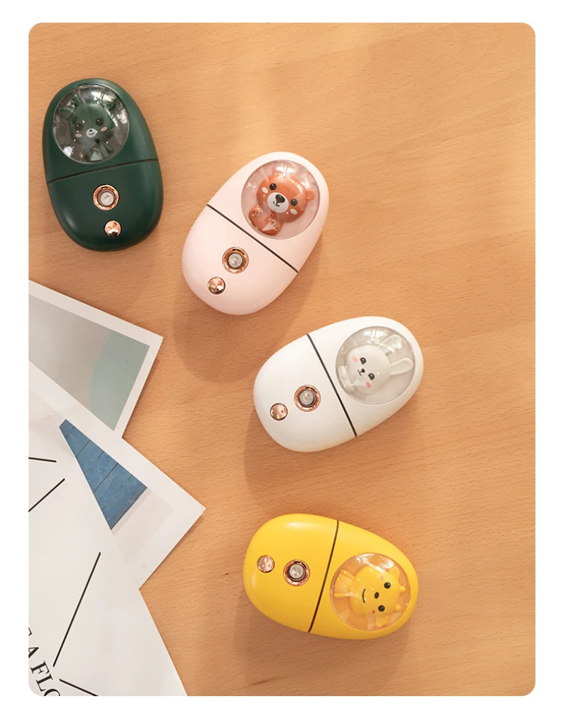 

Нано-распылитель для лица, мини портативный увлажняющий спрей для воды, увлажнитель воздуха, перезаряжаемый инструмент для красоты и гидратации