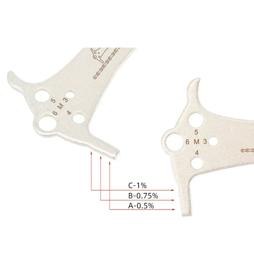 In Bicycle Chain Wear Measurer Gauge Measurement Bike