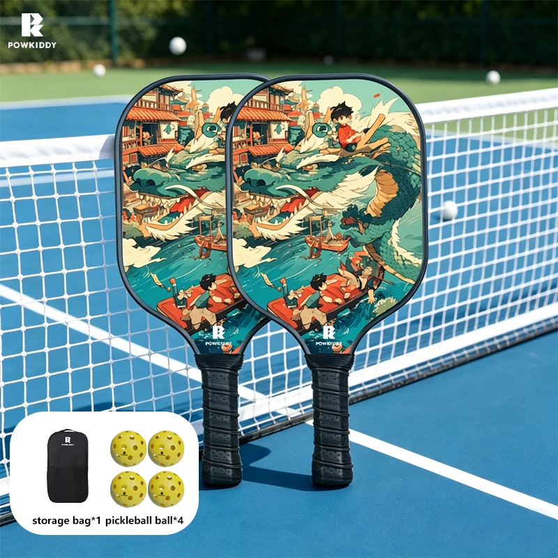 T300 Carbon Pickleball Paddle 1