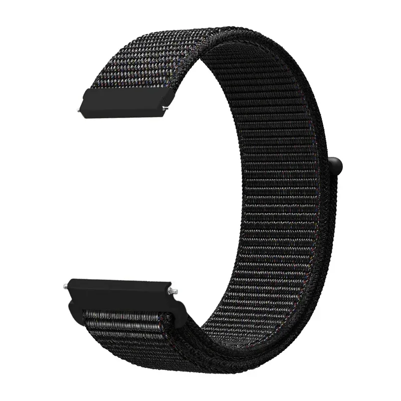 Nylon Sport Loop Band 18mm Quick Release Watch Strap Bracelet