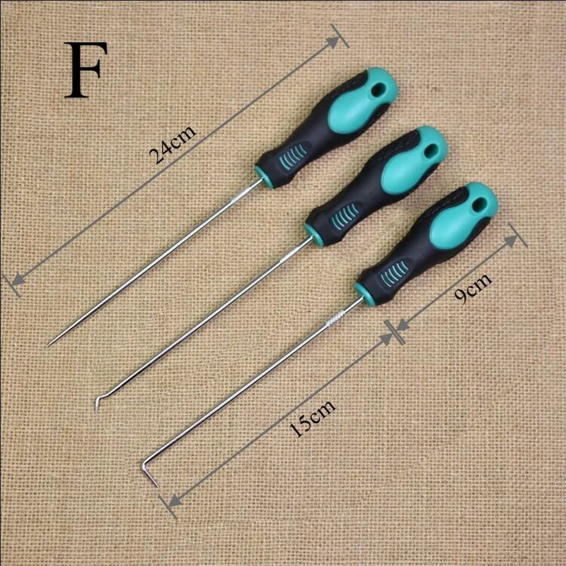 4Pcs Stainless Steel Hook and Pick Tool Set Compact Comfortable Grips  Gasket Washer Puller Coffee Machine Disassembly Hand Tools - AliExpress