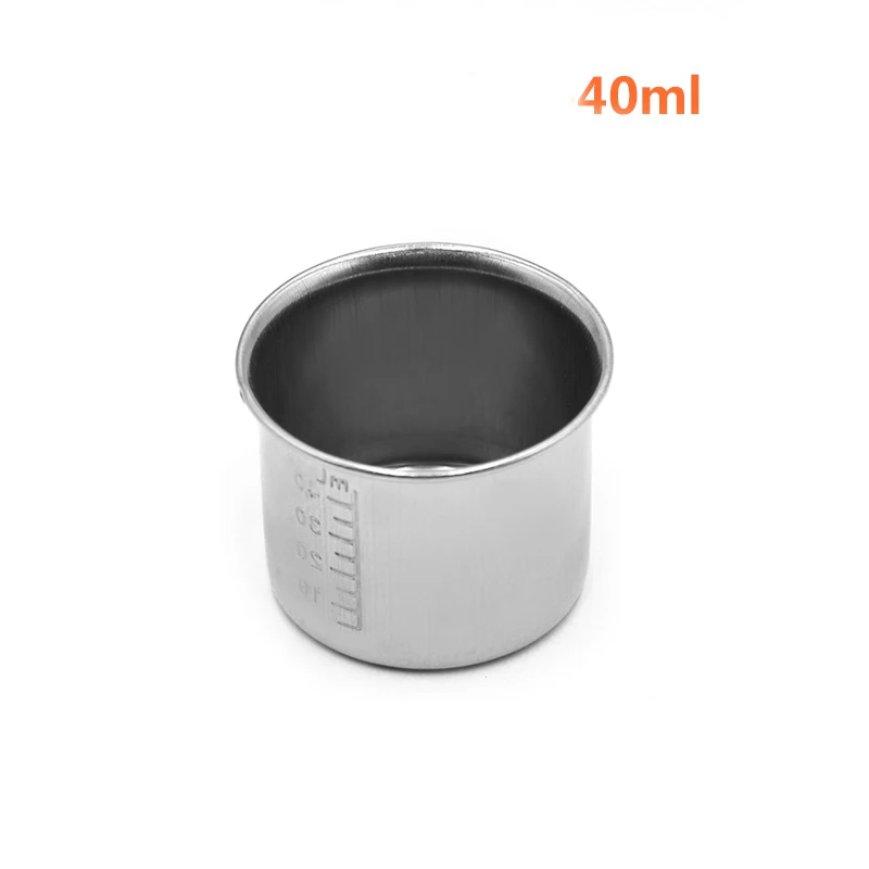 Set Jigger Cocktail Professionale - 3 Misurini Acciaio Inox Per Bar 15-50ml