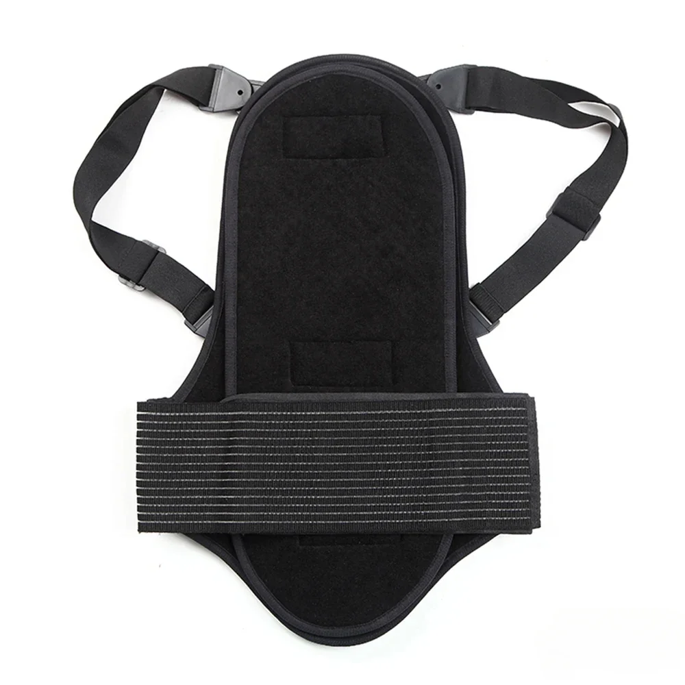 Ski Back Protector Detachable Cushion EVA Protection Pad For Motorcycling Biking Skiing Snowboarding