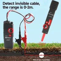 NF-820 Noyafa New Underground Wire Locator RJ45 RJ11 BNC ​High Low Voltage Cable Tester Line Finder LAN Network Cable tester 2