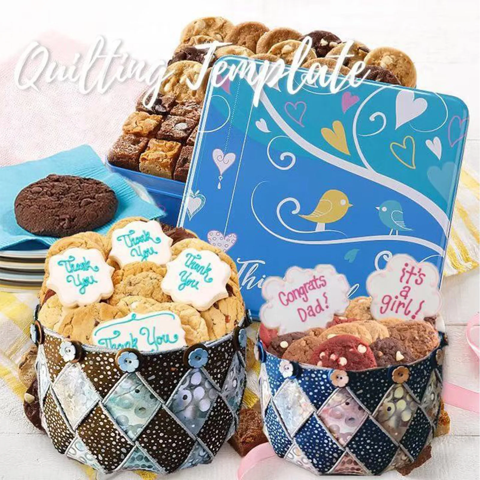 Woven Spiral Basket Template Woven Spiral Acrylic Quilting Template DIY Patchwork Basket Art Craft Sewing Supplies