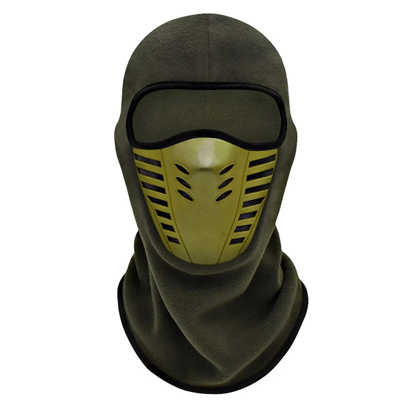 Motorcycle Mask Fleece Thermal Face Mask Keep Warm Riding Balaclava Biker Winter 3