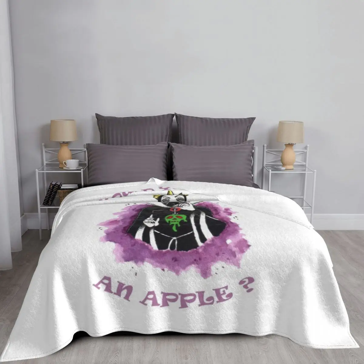 Evil Queen Throw ���, �� ���� ���, �ʴ��� ������ ���