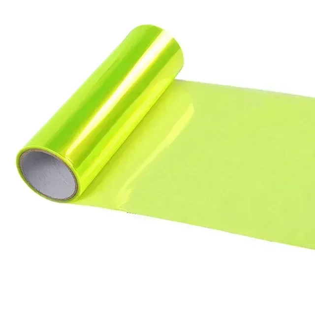 Bernstein-orange Auto Folie - Dehnbar & Wasserdicht Für Scheinwerfer