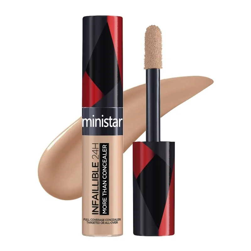 Concealer liquid full coverage of dark circles and facial color concealer