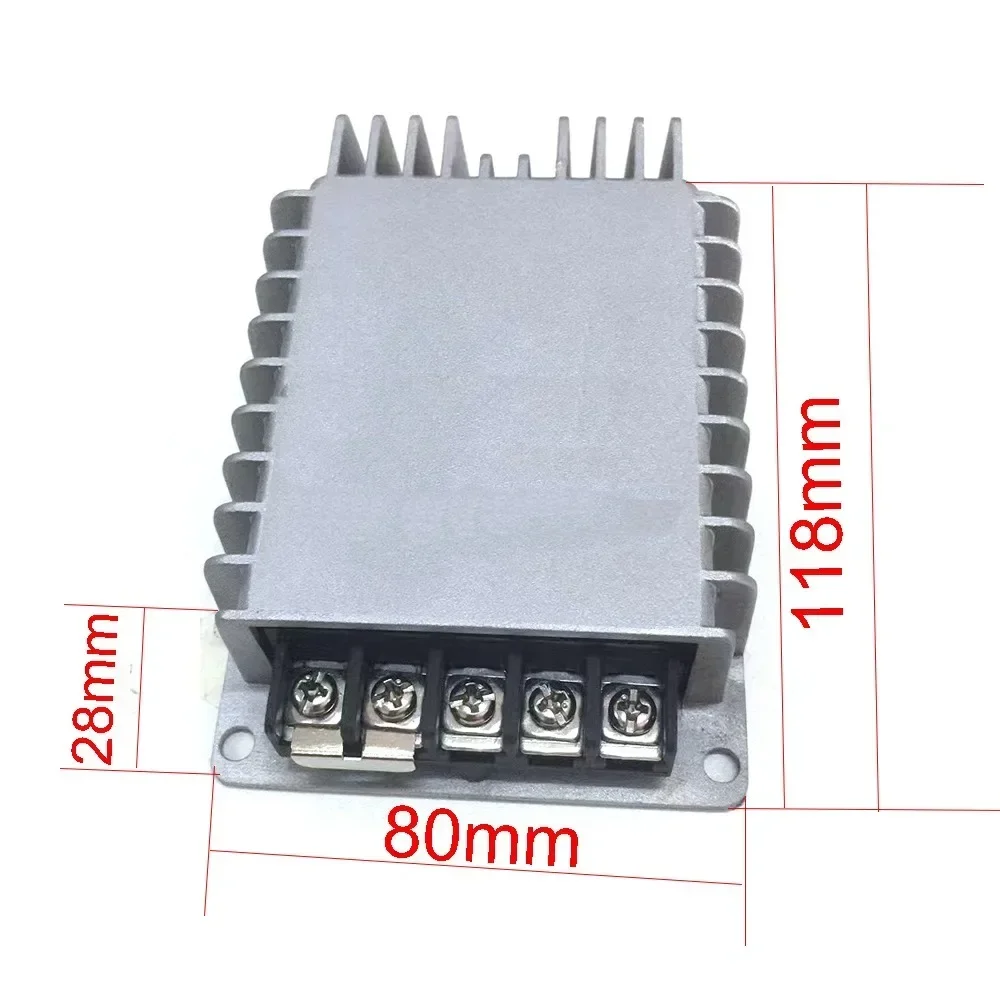 Charger 12V to 24V DC DC 10A-20A Step Up Converter For 28V Lead Acid Battery and 29.2V Lipo Auxiliary Battery RVs Boat Car