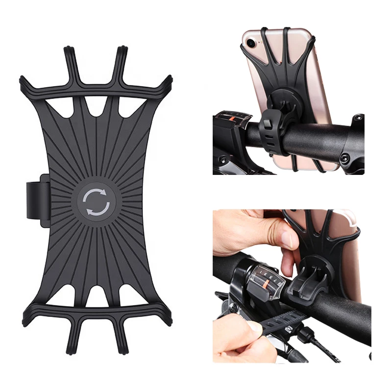 baby stroller accessories backpack Baby Stroller Accessories Mobile Phone Holder Rack Universal 360 Rotatable Baby Pram Cart Phone Holder for iPhone Gps Device baby stroller accessories gadgets