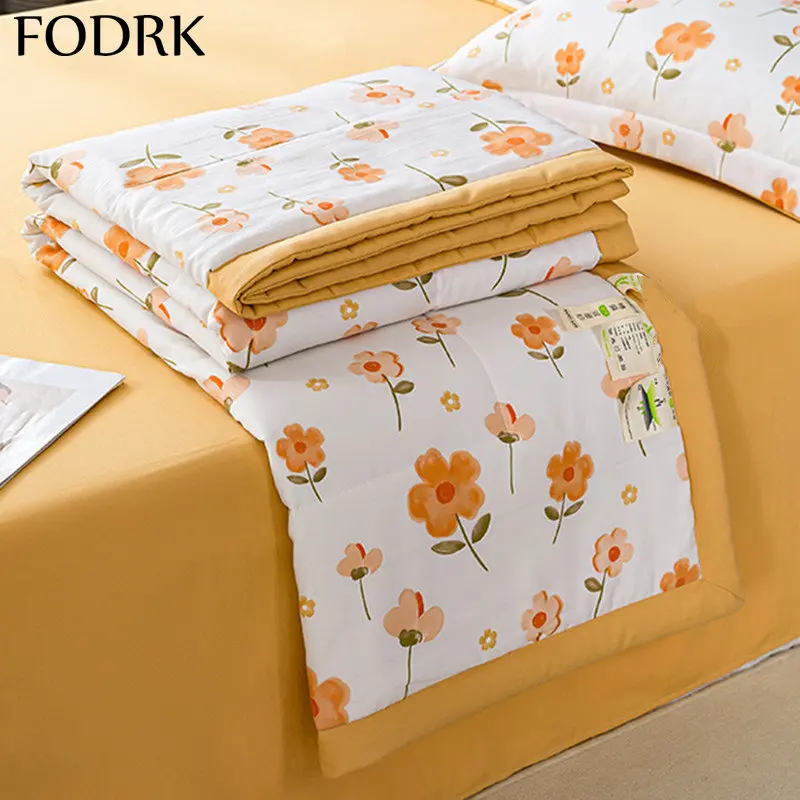 

3pcs Bedspread on The Bed Summer Quilted Quilts Comforter Duvet Sets In Bedroom 2 People Linen for King Size Single Bedclothes