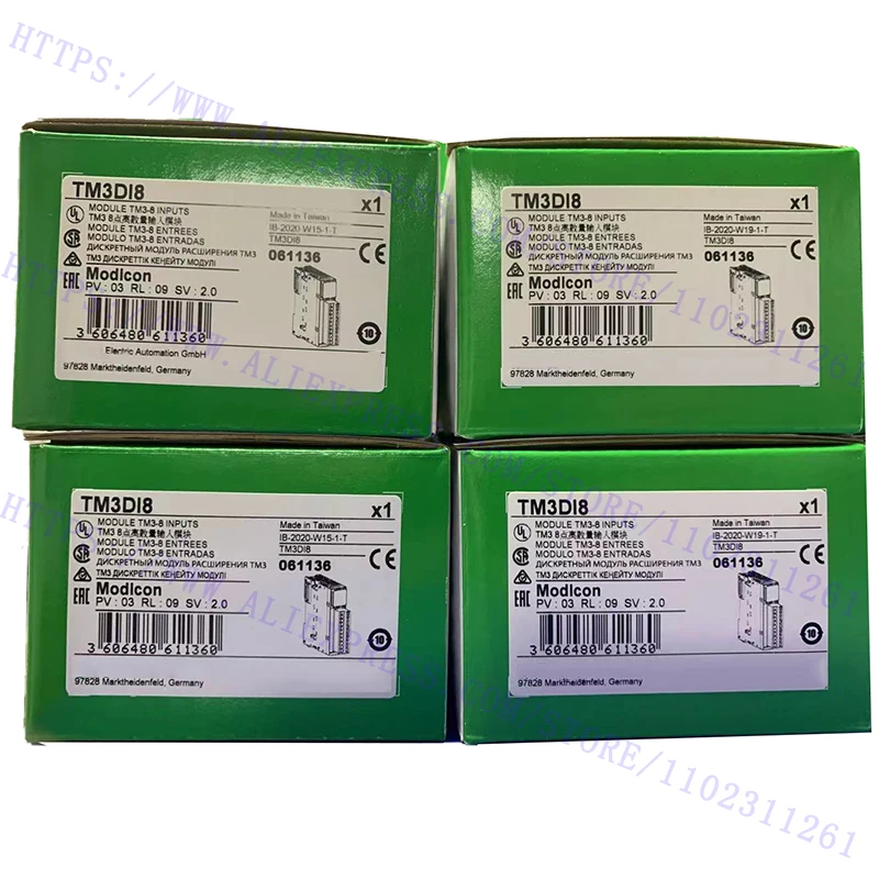 

Оригинальный новый контроллер Plc, Мгновенная доставка TM3DI8