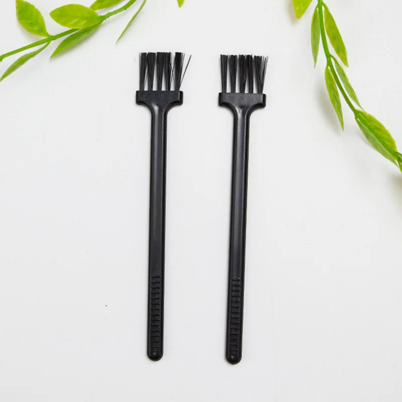 Ainkou Kit De 5 Mini Cepillos De Limpieza De Teclado, Mango De