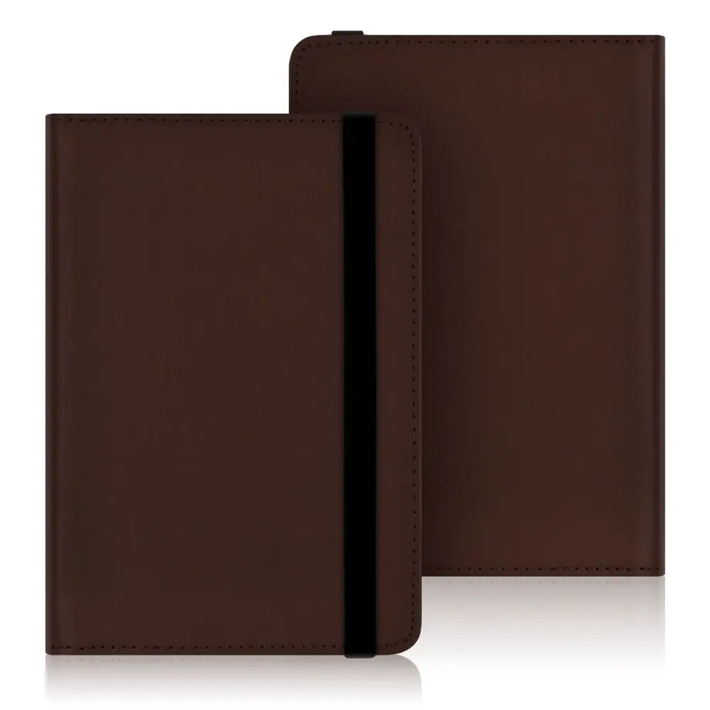 Universal 6-Inch E-Book Reader Protective Case with Hand Strap and Full Coverage Protection