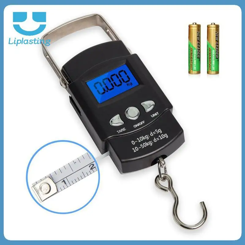 Portable Digital Scale Lcd Display Suitcase Travel Handheld Weighing Hanging Scale For Fishing Accessories Electronic Balance